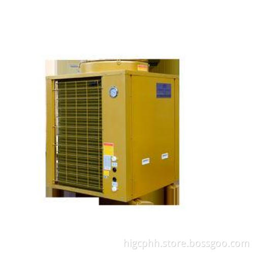 Portable High Temperature Air Source Split System Heat Pump
